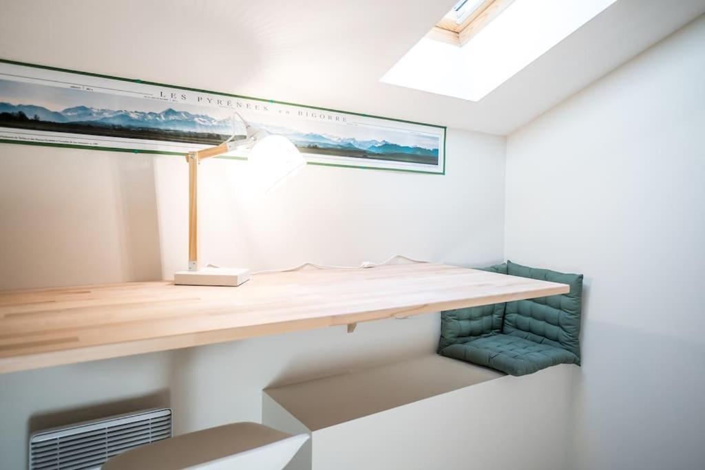 Appt Ambiance Chalet 2Ch Piscine Lagon Apartment ตาร์บ ภายนอก รูปภาพ