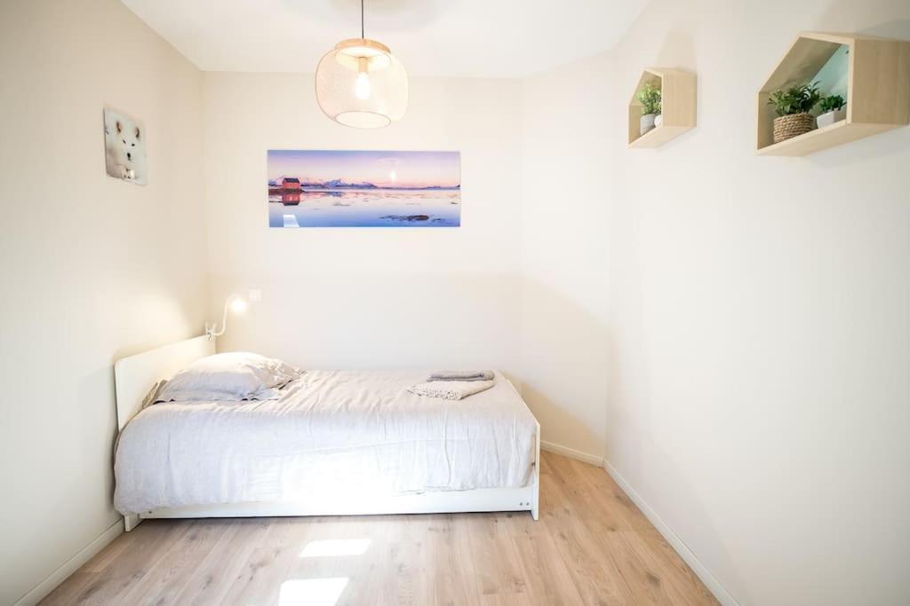 Appt Ambiance Chalet 2Ch Piscine Lagon Apartment ตาร์บ ภายนอก รูปภาพ